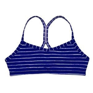 Ivivva Athletic Bra Blue 8